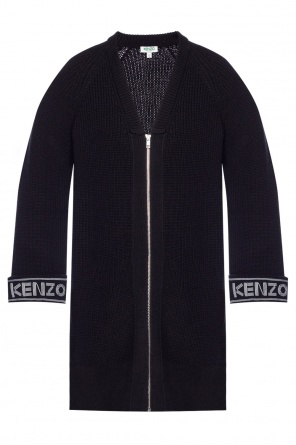 Ribbed sweater with pockets, zdjęcie 1 Ribbed sweater with pockets od Kenzo